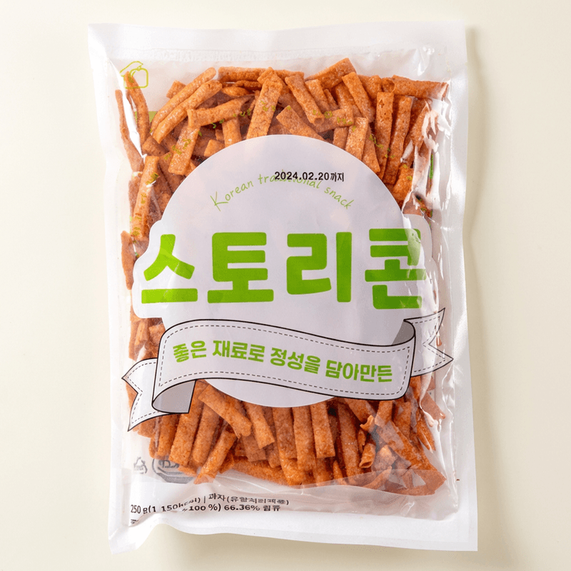 옥수수 스토리콘 250g 4봉