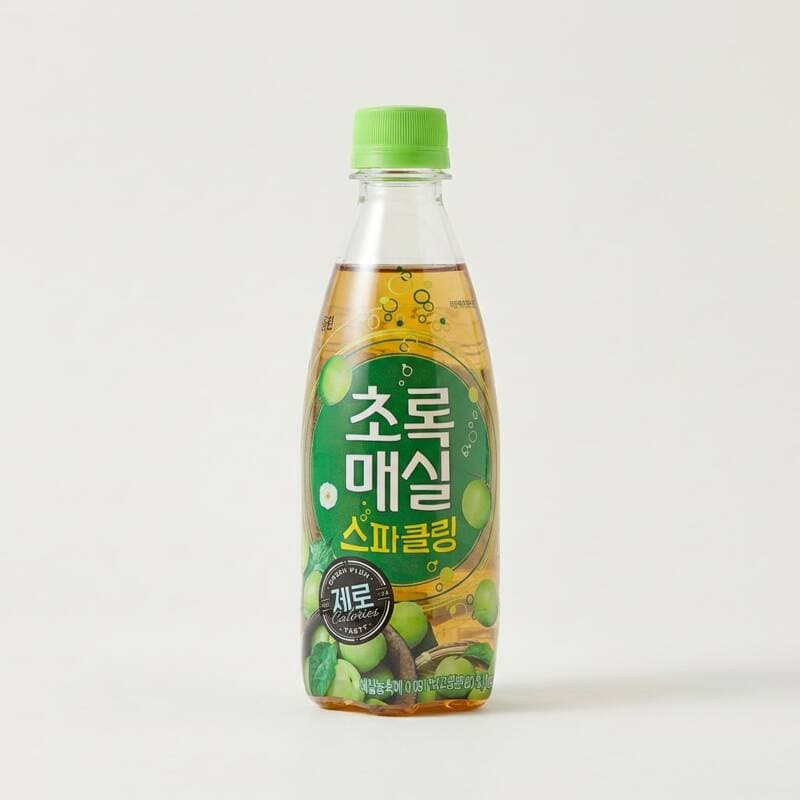 초록매실 스파클링 제로 350ml 20개