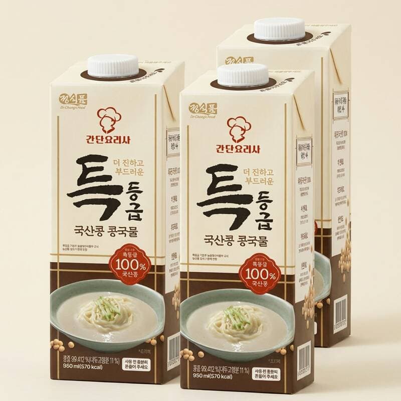 정식품 특등급 국산콩 콩국물 950g