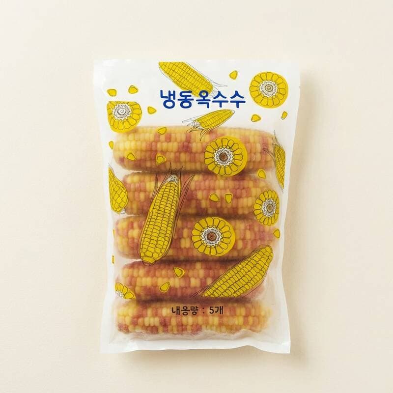 대한민국농산 홍찰 찰옥수수 특대