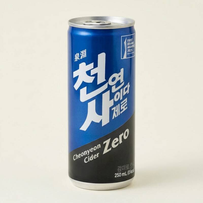 Natural Cider Zero 250ml x 30