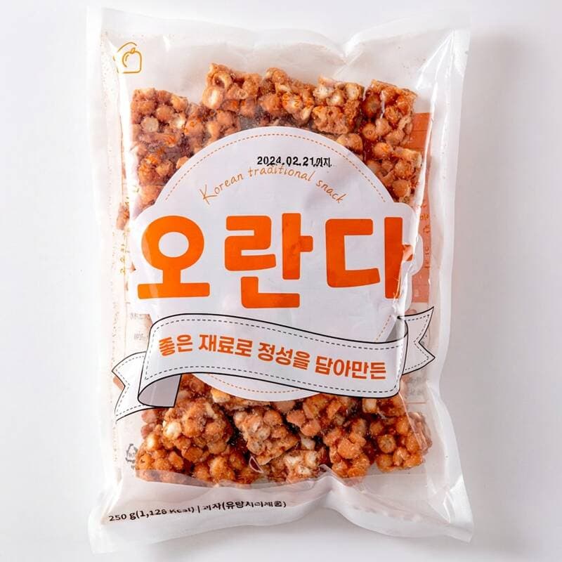 달콤 바삭 오란다 250g 4봉