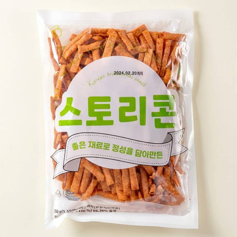 옥수수 스토리콘 250g 4봉