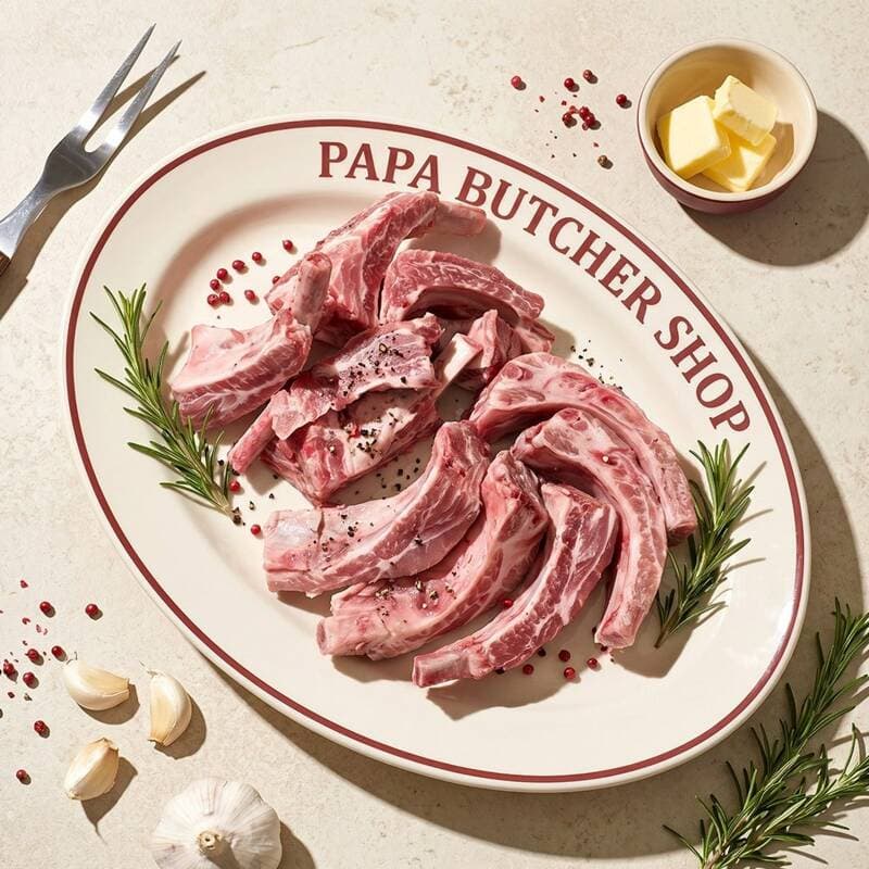 Pork Loin Ribs 500g, 1 unit