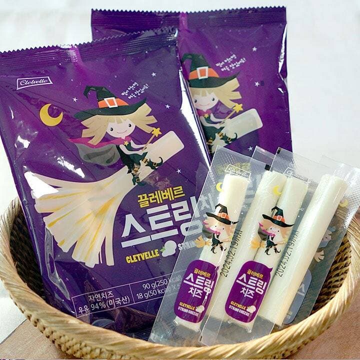 끌레베르 스트링치즈 50개x10팩