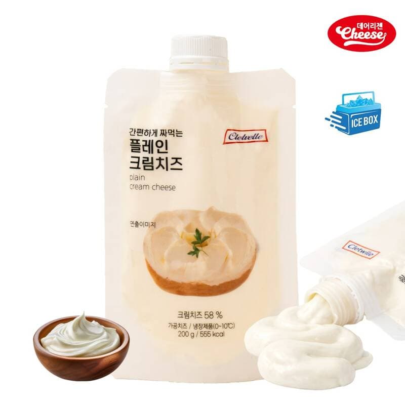 플레인 크림치즈 200g