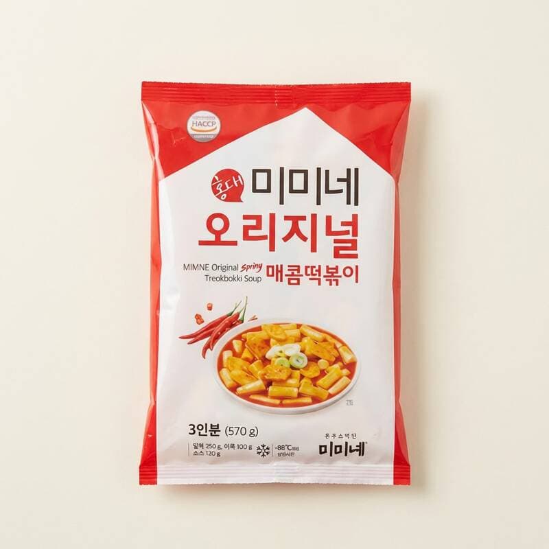 미미네 오리지널 매콤떡볶이 570g