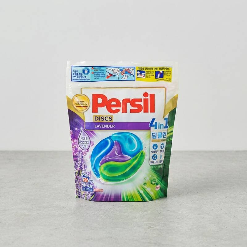 Persil Disc Lavender 26ct x 3