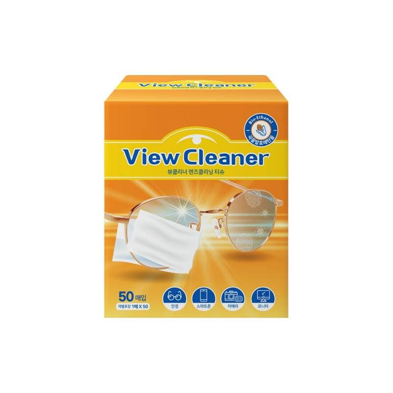 Zauber View Cleaner Lens Tissue