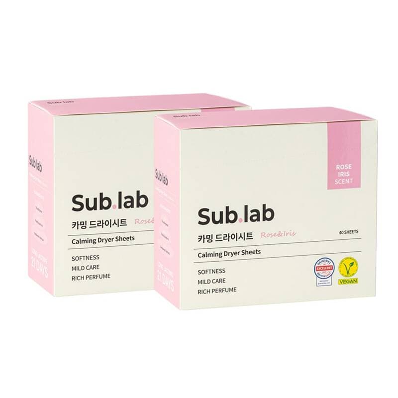 서브랩 카밍 드라이시트 40매