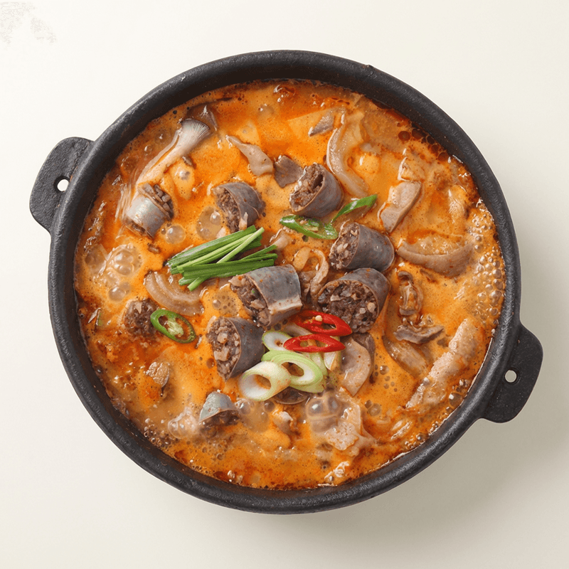 대식가 일키로 얼큰술국 1kg 2팩