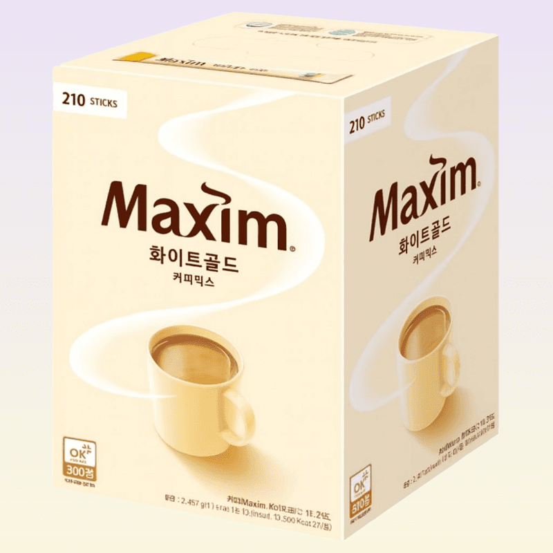 맥심 화이트골드 커피믹스 210개입