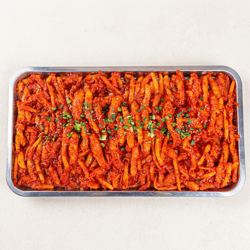 생 더덕무침 특제 비법양념 1kg