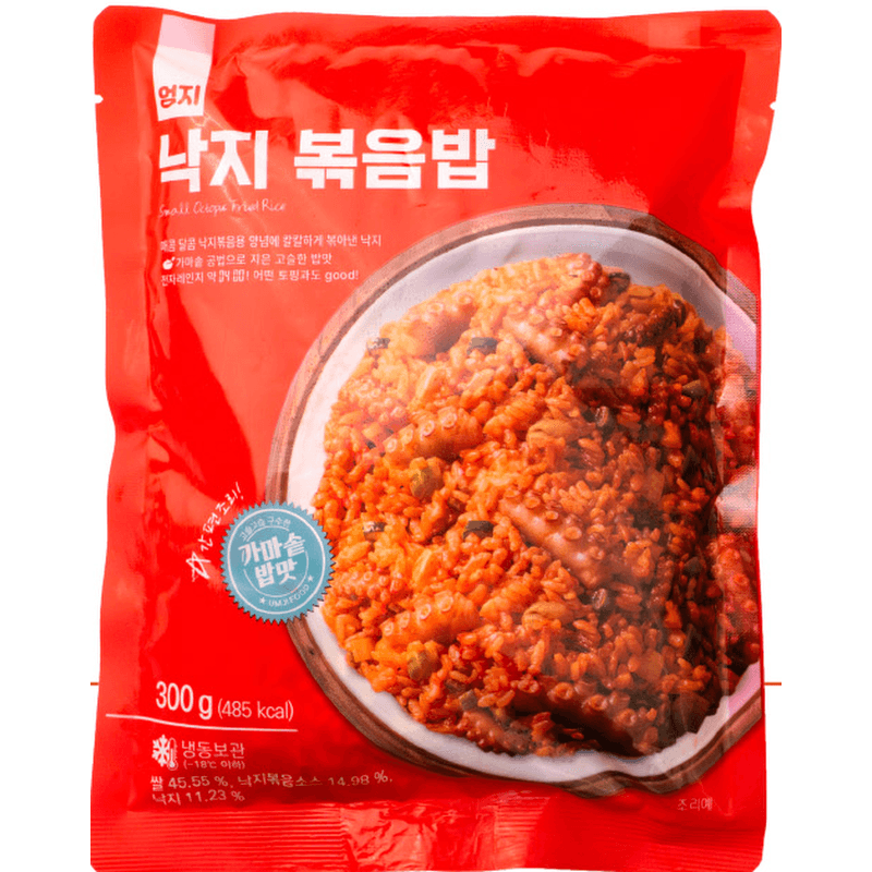 엄지식품 엄지낙지볶음밥 300g