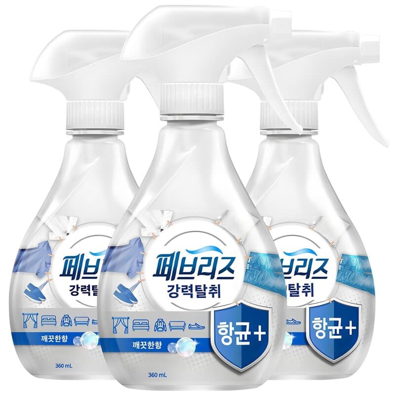 페브리즈 항균플러스 섬유탈취제