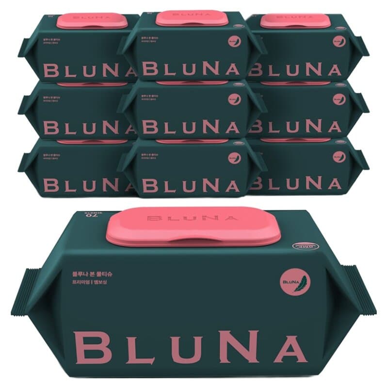 Bluna Bon Premium Wet Wipes