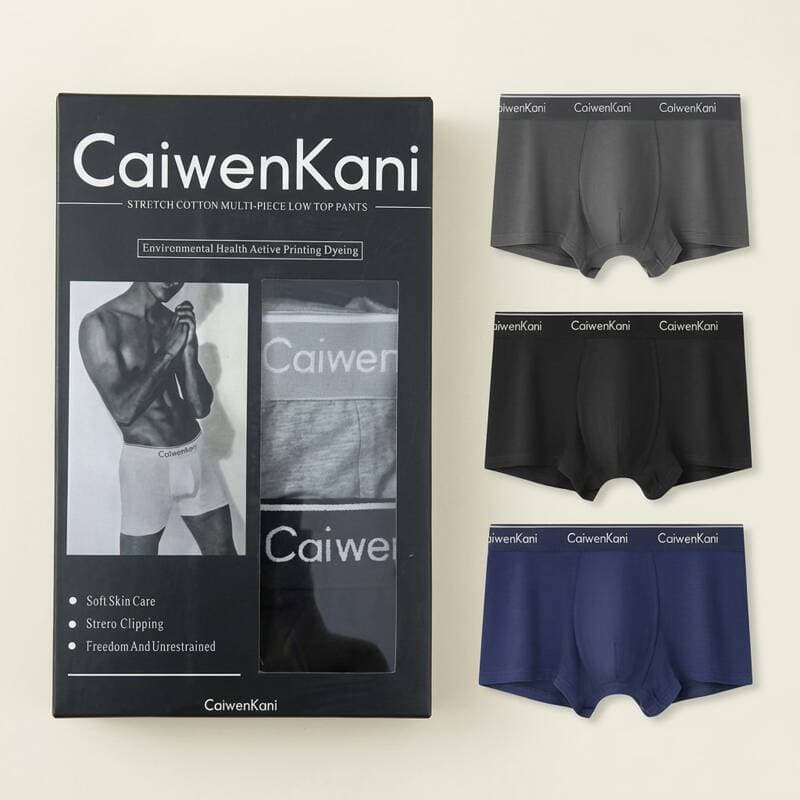 Men's Brief Underwear 3-Pack Set, 2XL