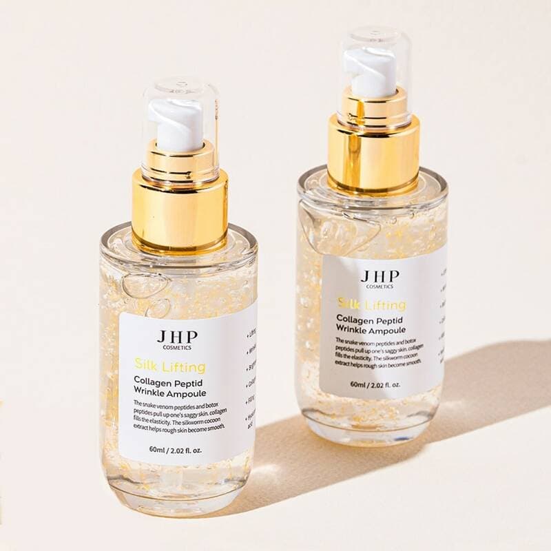 JHP 실크 리프팅 콜라겐 탄력앰플 60ml