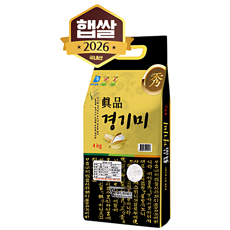 경기미 2026년산 상등급 4kg