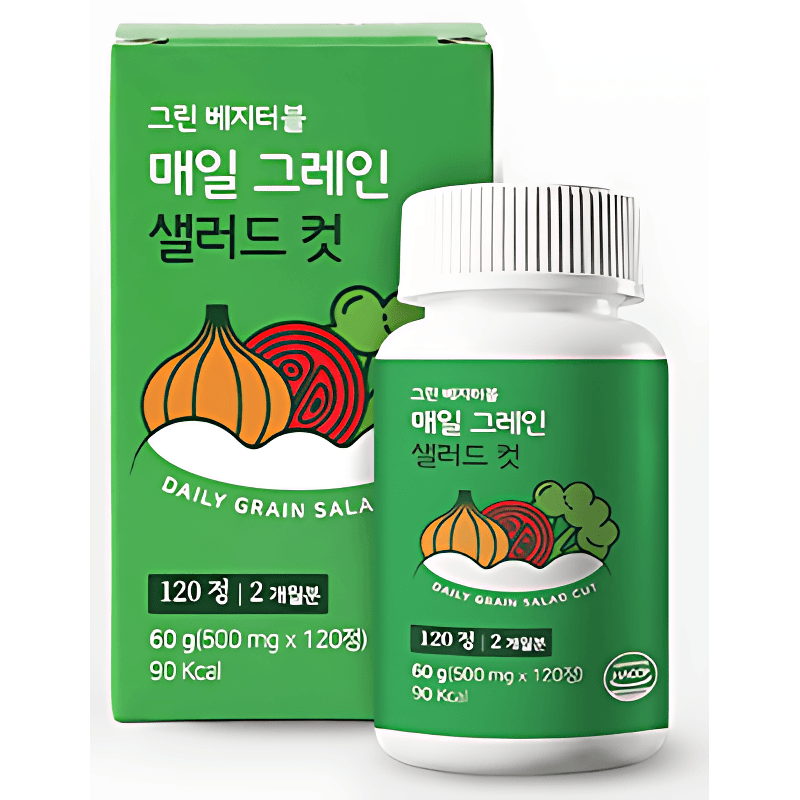 매일 그레인 샐러드컷 120정