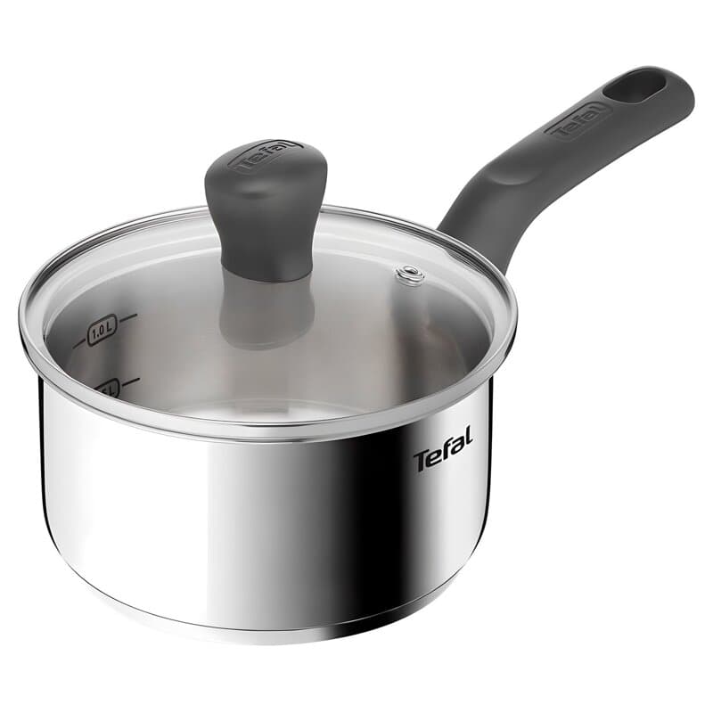 Tefal Easy Cook Induction Stainless Steel Saucepan
