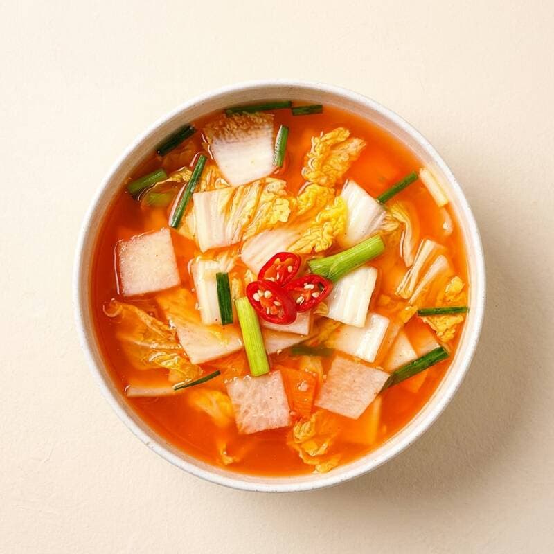 보름달 나박김치 2kg