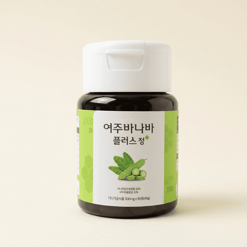 Bitter Melon Banaba Plus 500mg 90ct x6