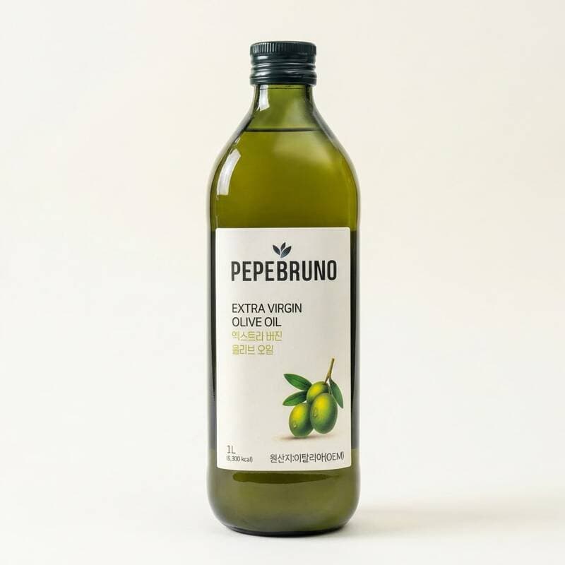 Pepe Bruno Extra Virgin Olive Oil 1L x2