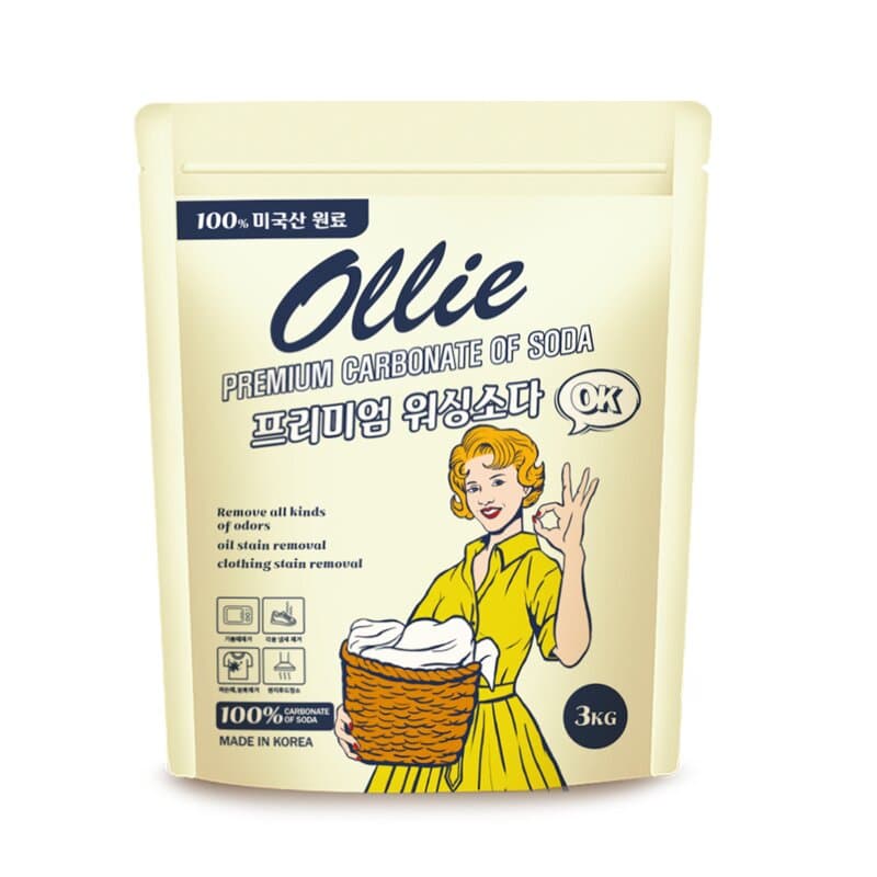 올리 Premium Washing Soda 3kg