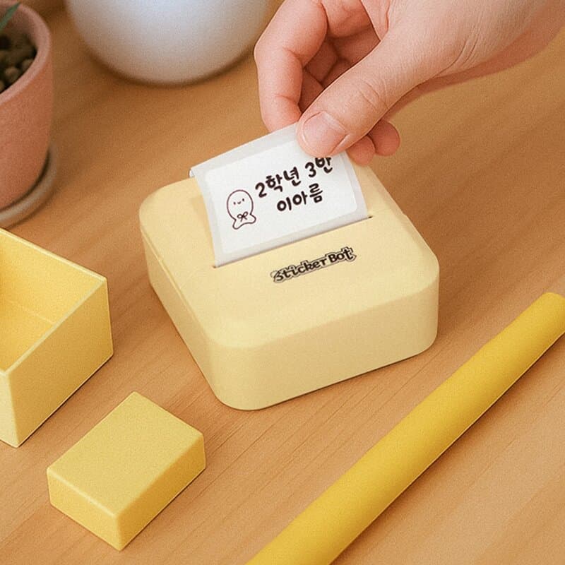 스티커봇 미니 라벨프린터 S2