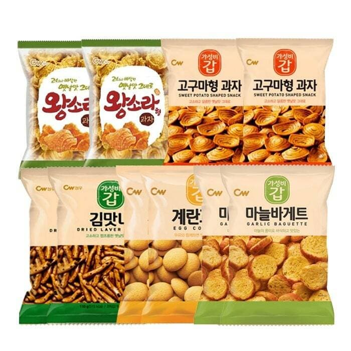 Chungwoo Old-Style Snack Set