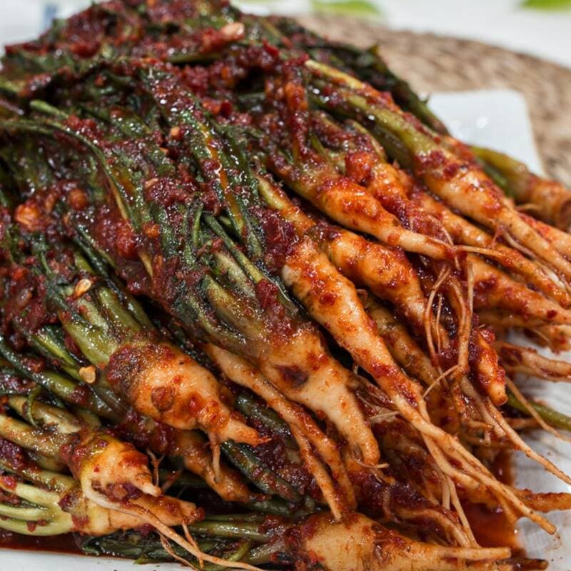 Damchan Fresh Goldenthistle Kimchi 500g