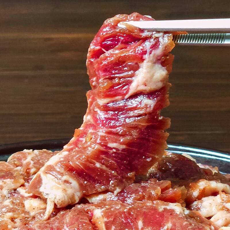 양념 치마살 300g, 3개