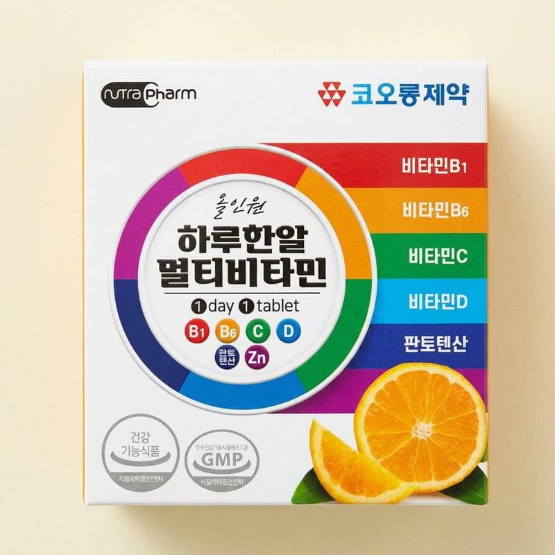 코오롱제약 올인원 하루한알 멀티비타민