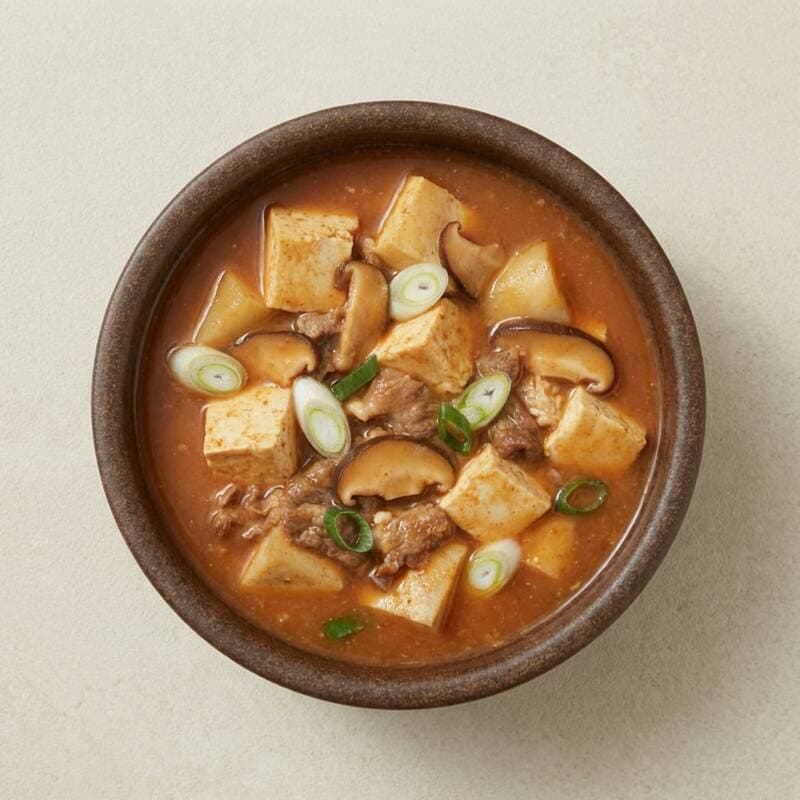 교동 차돌된장찌개 450g 3개