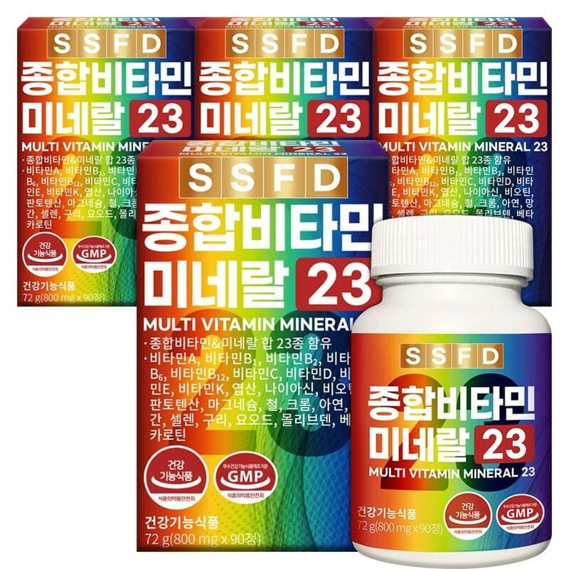 Sunsu Sikpum Comprehensive Vitamin Mineral 23
