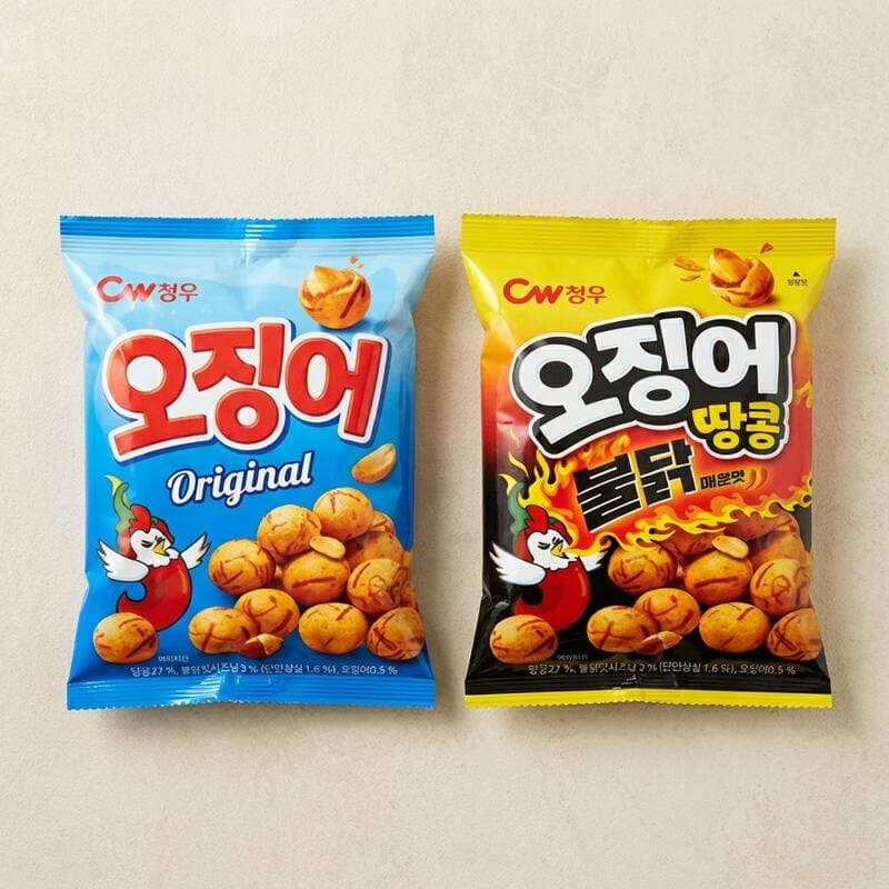 청우 오징어땅콩 10봉세트