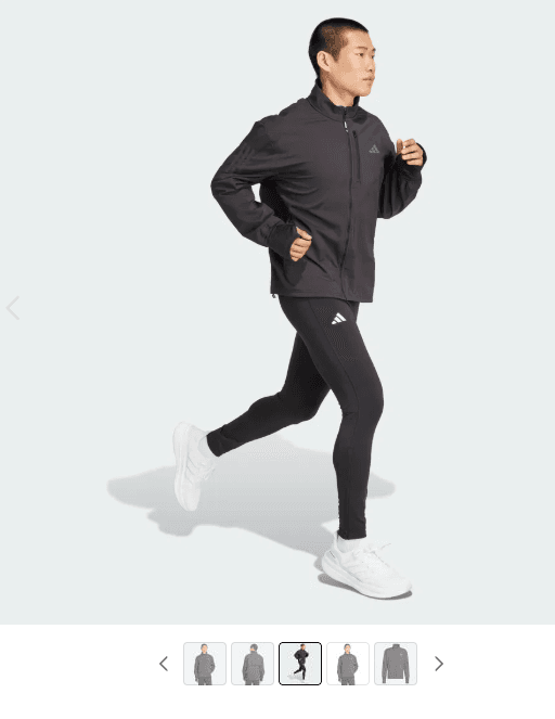 adidas Own the Run Winterized Jacket