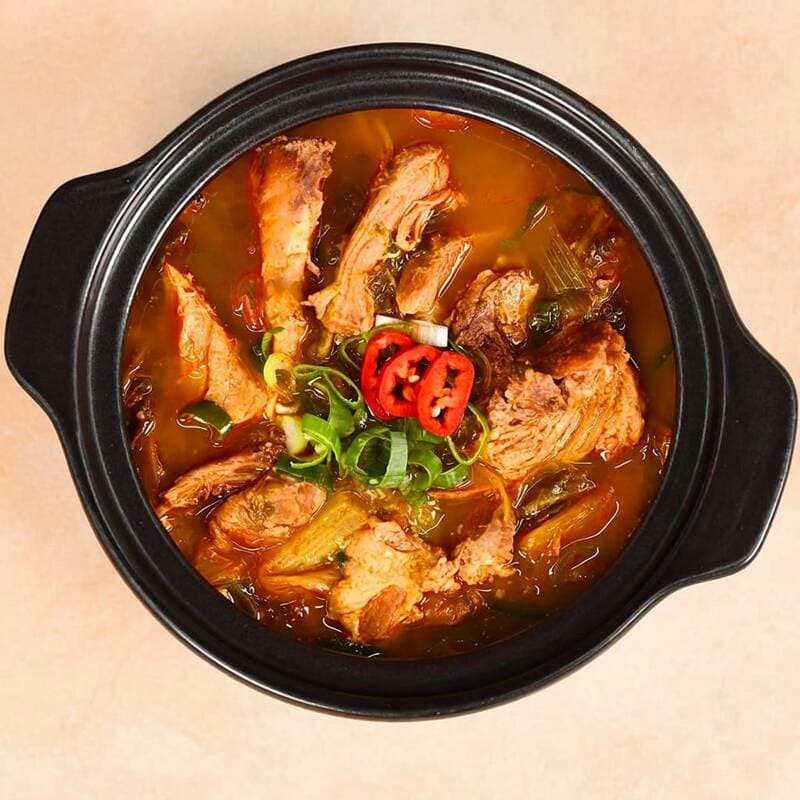 노랑 곱빼기 뼈없는 감자탕 600g