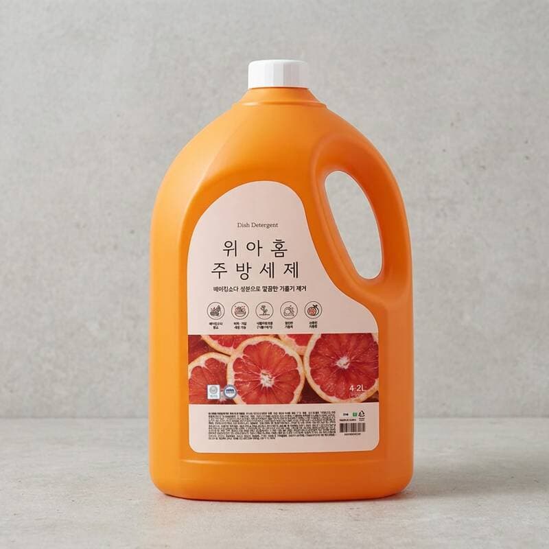 위아홈 Grapefruit Dish Soap Refill 4.2L
