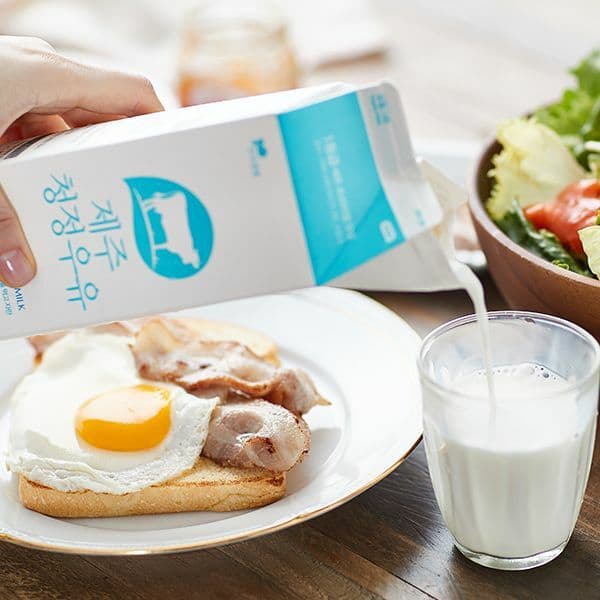 Jeju Clean Milk 900ml, 1 unit