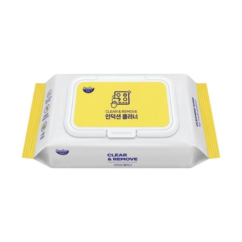 Zauber Induction Cleaner Tissue 50 Sheets
