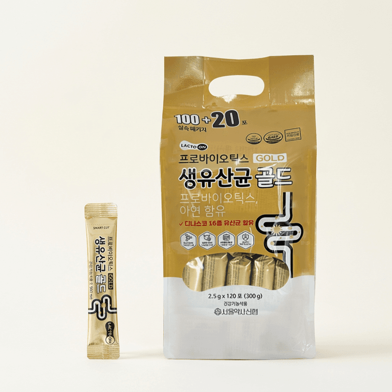 서울약사신협 프로바이오틱스 골드