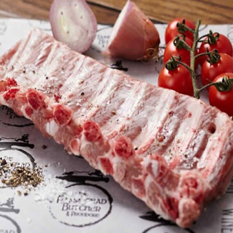 행복미트 돼지 등갈비 2kg