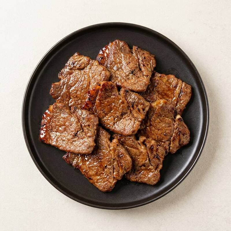 제주 흑돼지 간장 왕구이 1.2kg