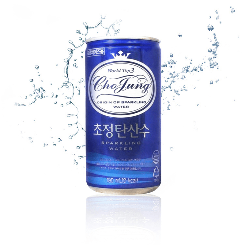일화 초정 탄산수 플레인 190ml 60개