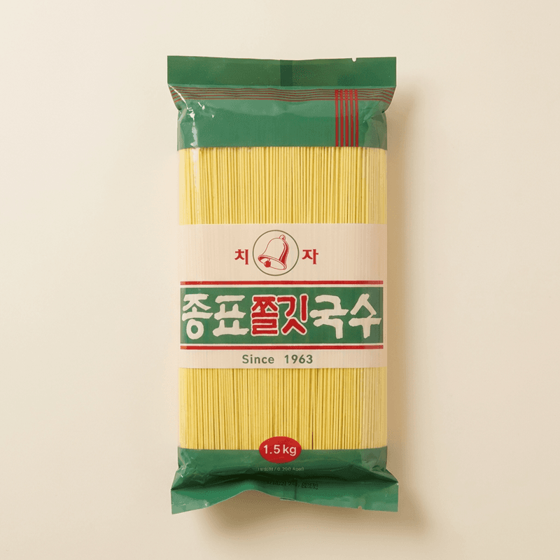 종표 쫄깃 국수 1.5kg