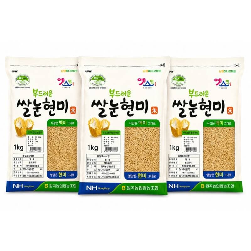 현미연대 부드러운 쌀눈현미 1kg