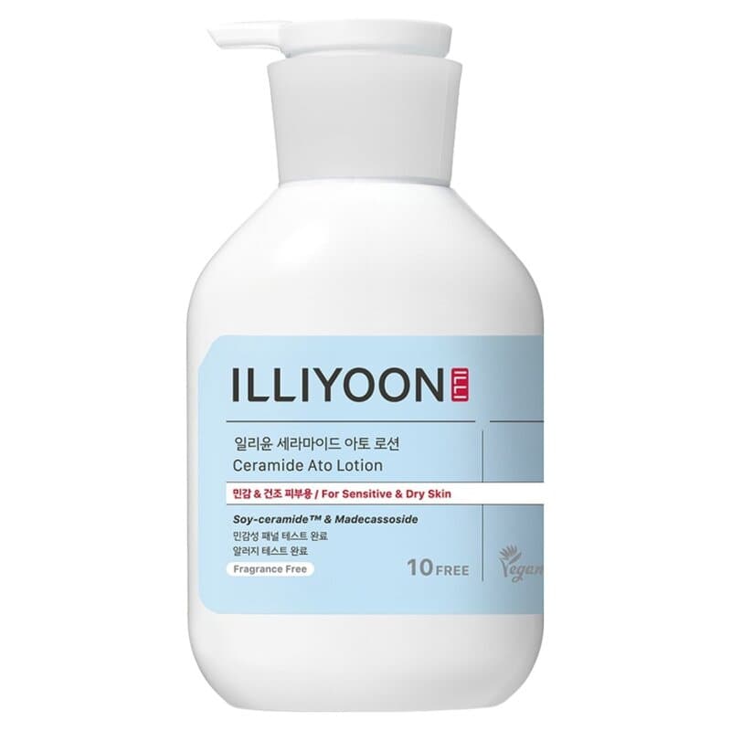 Illiyoon Ceramide Ato Lotion Fragrance-Free