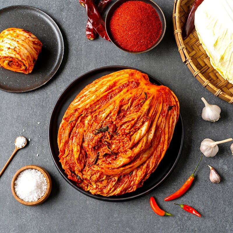 전라도청년 Namdo Jangin Napa Cabbage Kimchi 3kg